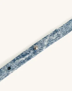 FEI Denim Phone Bag - Blue