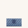 FEI Flap Wallet - Navy