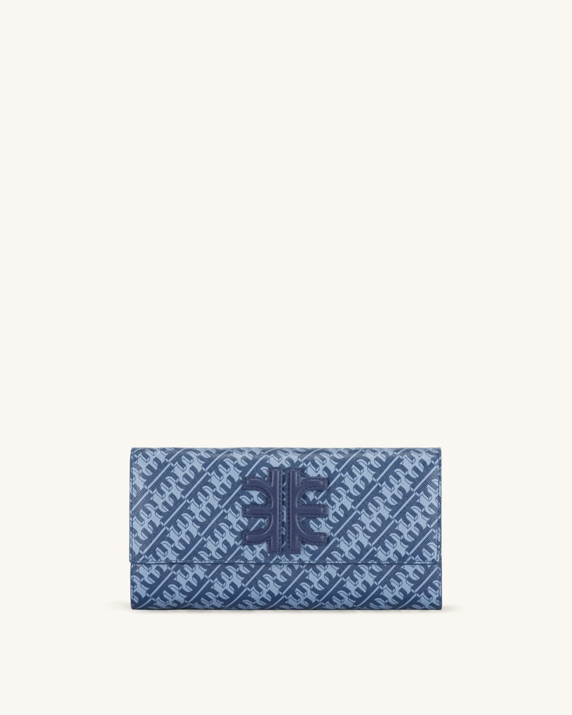 FEI Flap Wallet - Navy