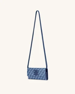 FEI Flap Wallet - Navy