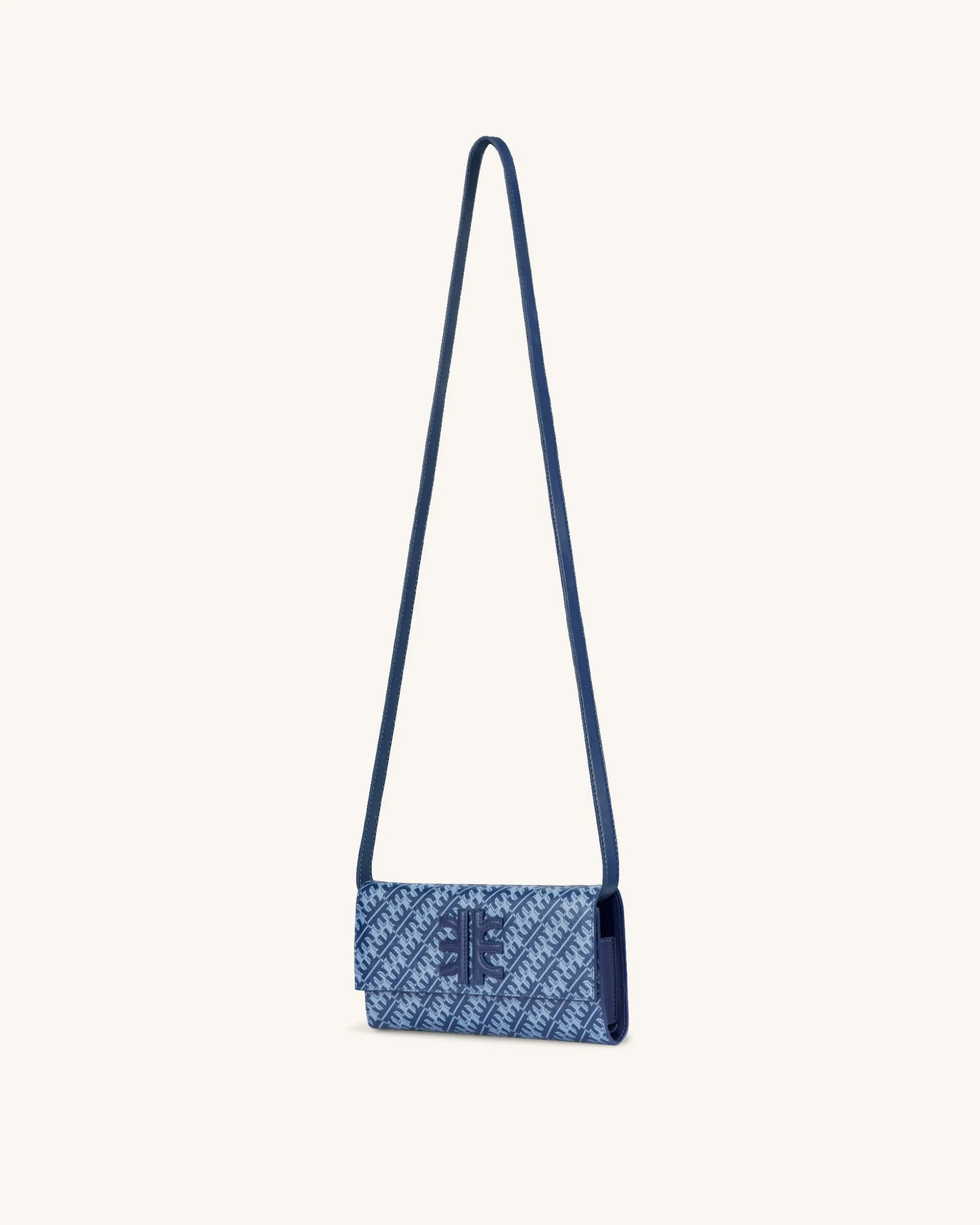 FEI Flap Wallet - Navy
