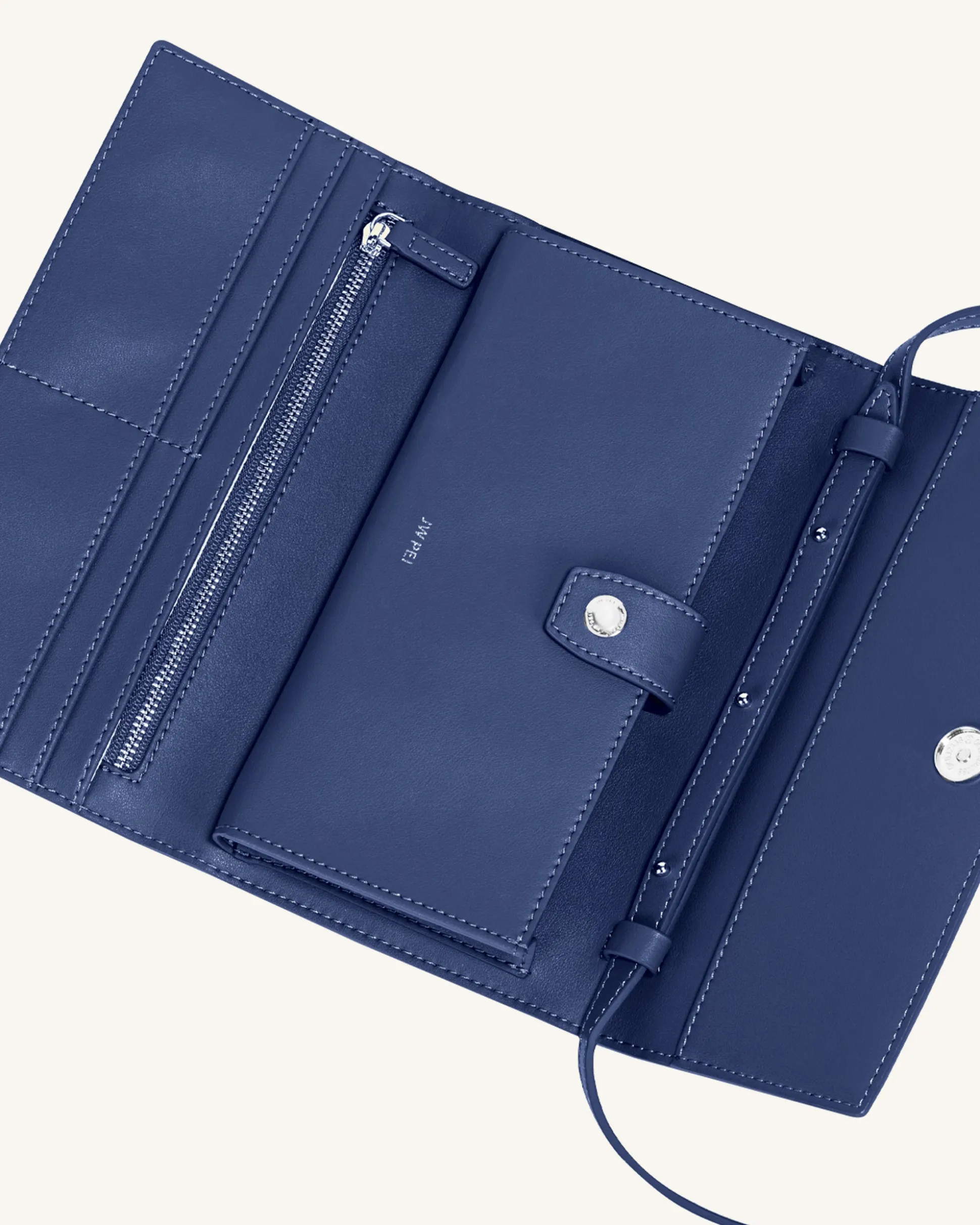 FEI Flap Wallet - Navy