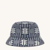 FEI Jacquard Knit Bucket Hat - Navy