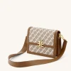 FEI Mini Flap Crossbody - Brown