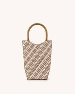 FEI Phone Bag - Brown