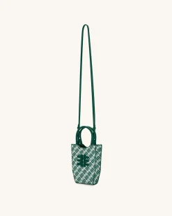 FEI Phone Bag - Dark Green