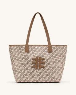 FEI Tote Bag - Brown