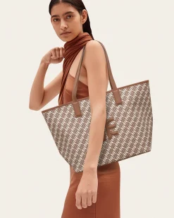 FEI Tote Bag - Brown
