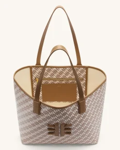 FEI Tote Bag - Brown