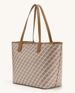 FEI Tote Bag - Brown