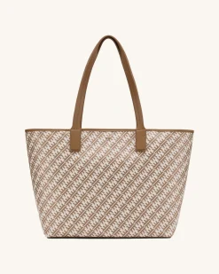 FEI Tote Bag - Brown