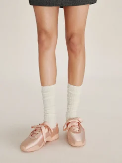 Flavia Ballerina Sneakers - Pink