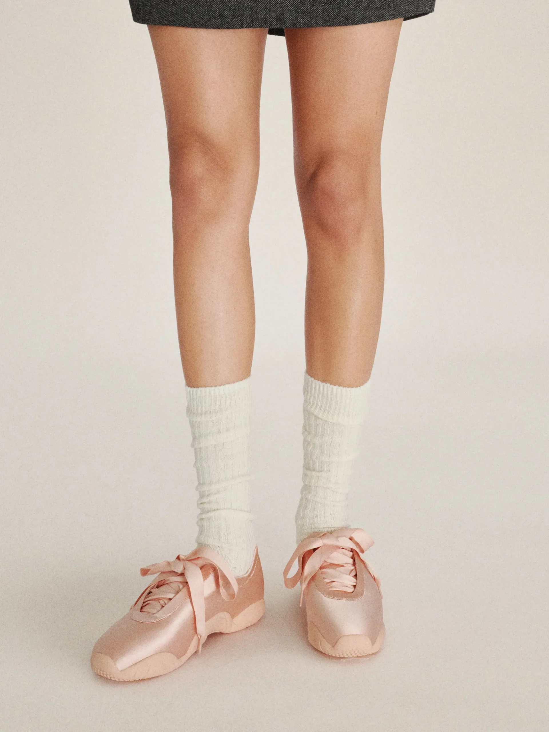 Flavia Ballerina Sneakers - Pink
