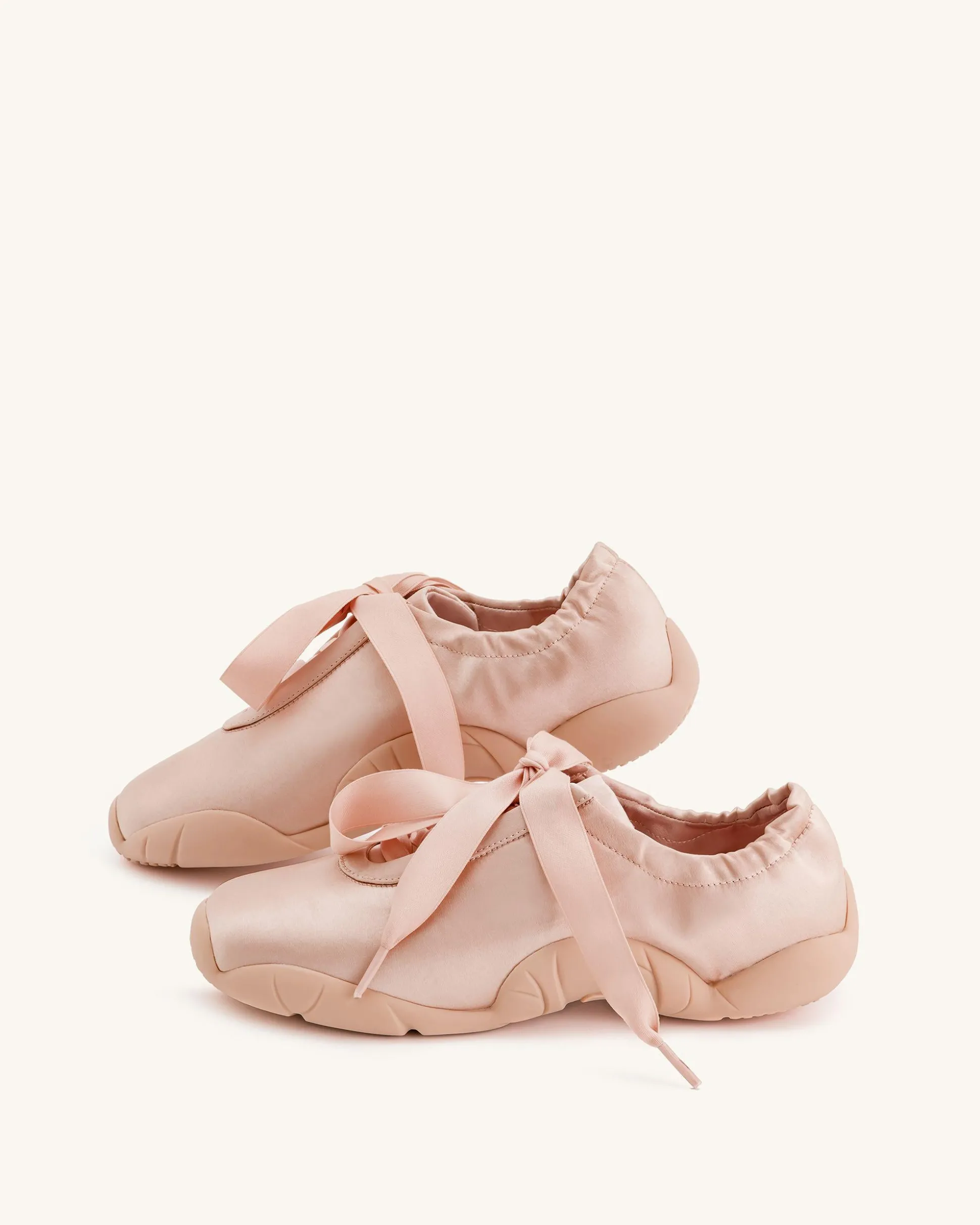 Flavia Ballerina Sneakers - Pink