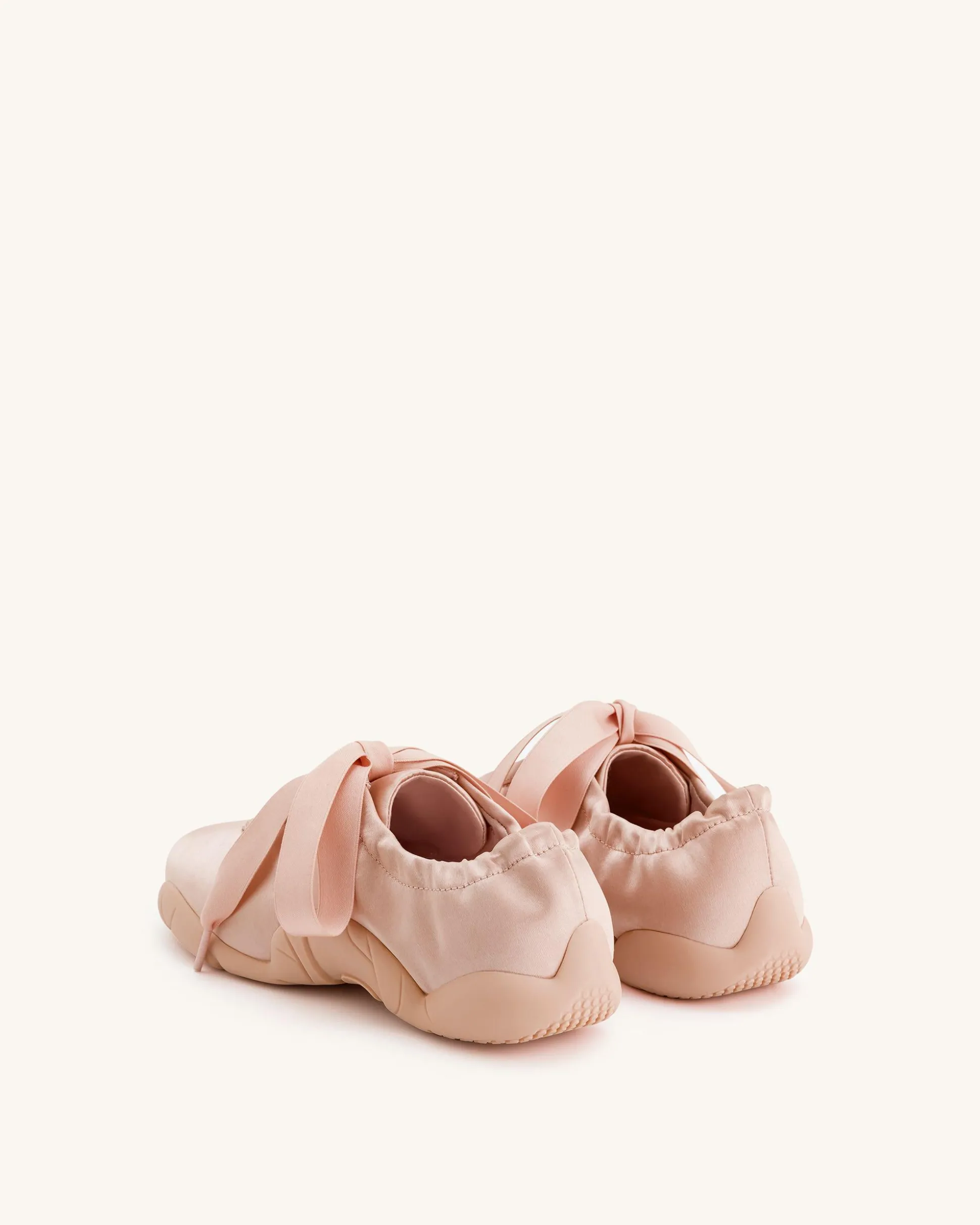 Flavia Ballerina Sneakers - Pink