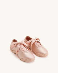 Flavia Ballerina Sneakers - Pink
