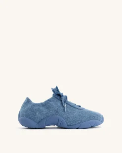 Flavia Ballerina Sneakers - Blue