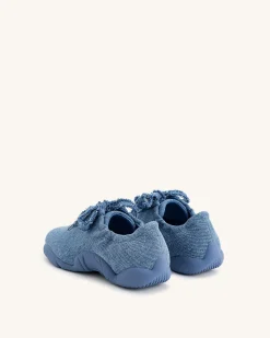 Flavia Ballerina Sneakers - Blue