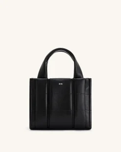 Freya Mini Tote Bag - Black