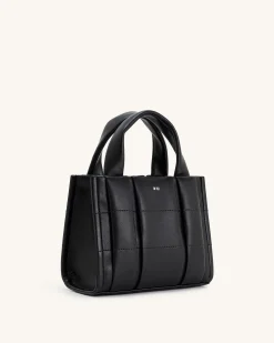 Freya Mini Tote Bag - Black