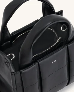 Freya Mini Tote Bag - Black