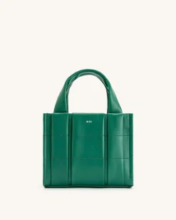 Freya Mini Tote Bag - Green