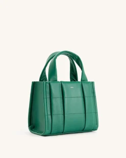 Freya Mini Tote Bag - Green