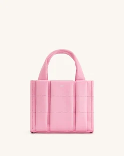 Freya Mini Tote Bag - Pink