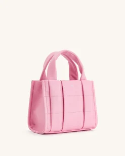 Freya Mini Tote Bag - Pink