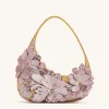 Harlee Sequin Shoulder Bag - Pink