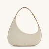 Harlee Shoulder Bag - Brown Canvas