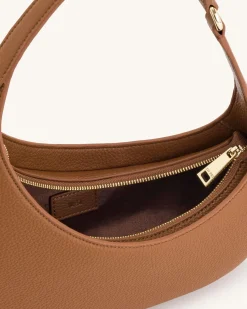 Harlee Shoulder Bag - Brown