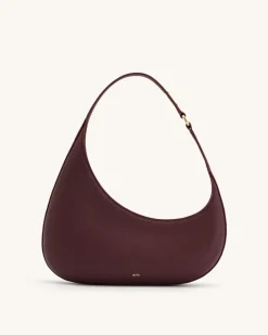 Harlee Shoulder Bag - Claret
