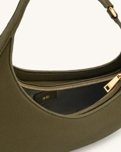 Harlee Shoulder Bag - Dark Olive