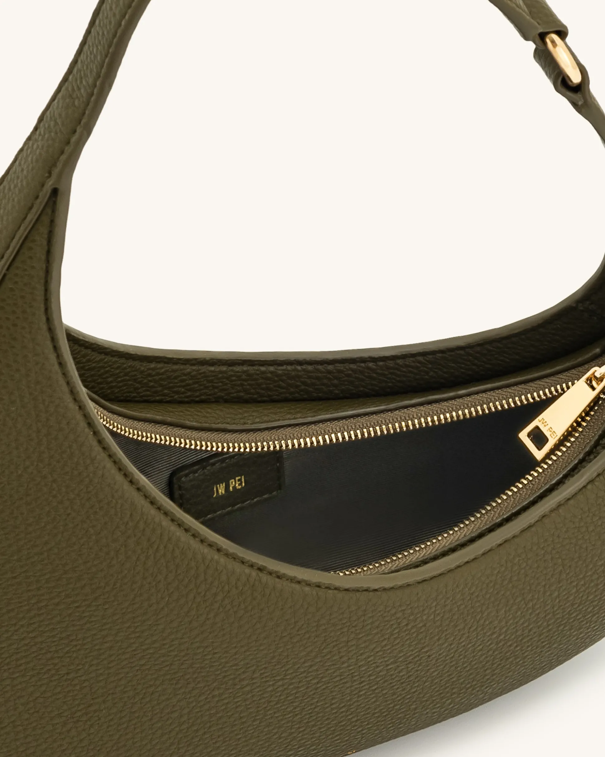 Harlee Shoulder Bag - Dark Olive