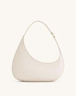 Harlee Shoulder Bag - Ivory