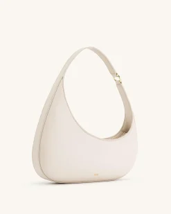 Harlee Shoulder Bag - Ivory