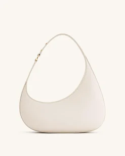 Harlee Shoulder Bag - Ivory