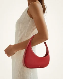 Harlee Shoulder Bag - Red