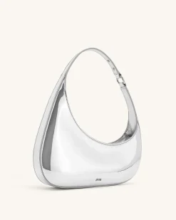 Harlee Shoulder Bag - Silver