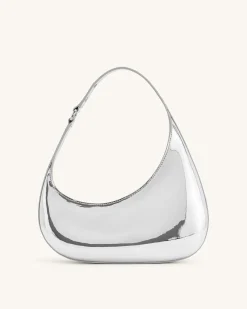 Harlee Shoulder Bag - Silver