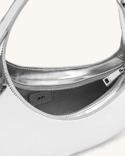 Harlee Shoulder Bag - Silver