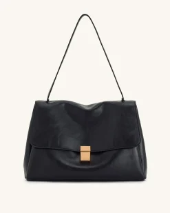 Hilary Shoulder Bag - Black