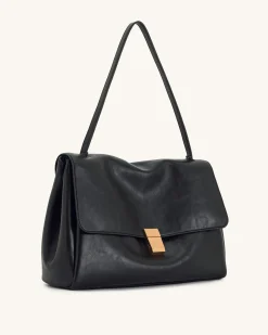 Hilary Shoulder Bag - Black