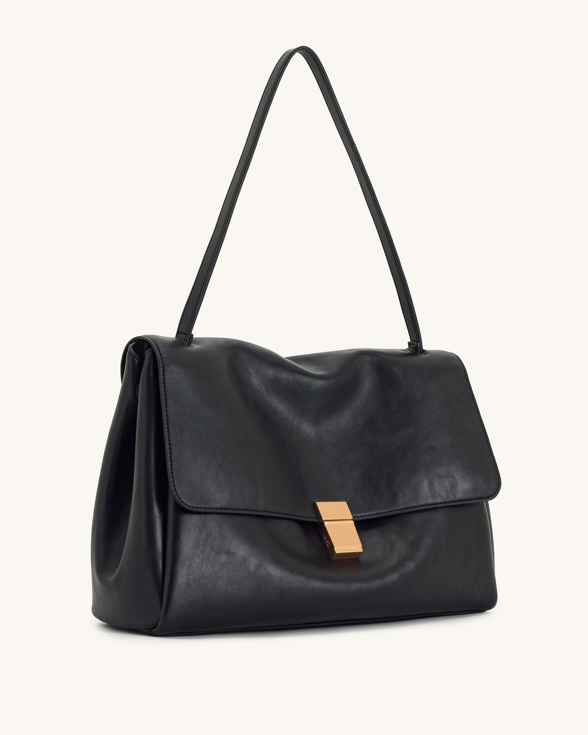 Hilary Shoulder Bag - Black
