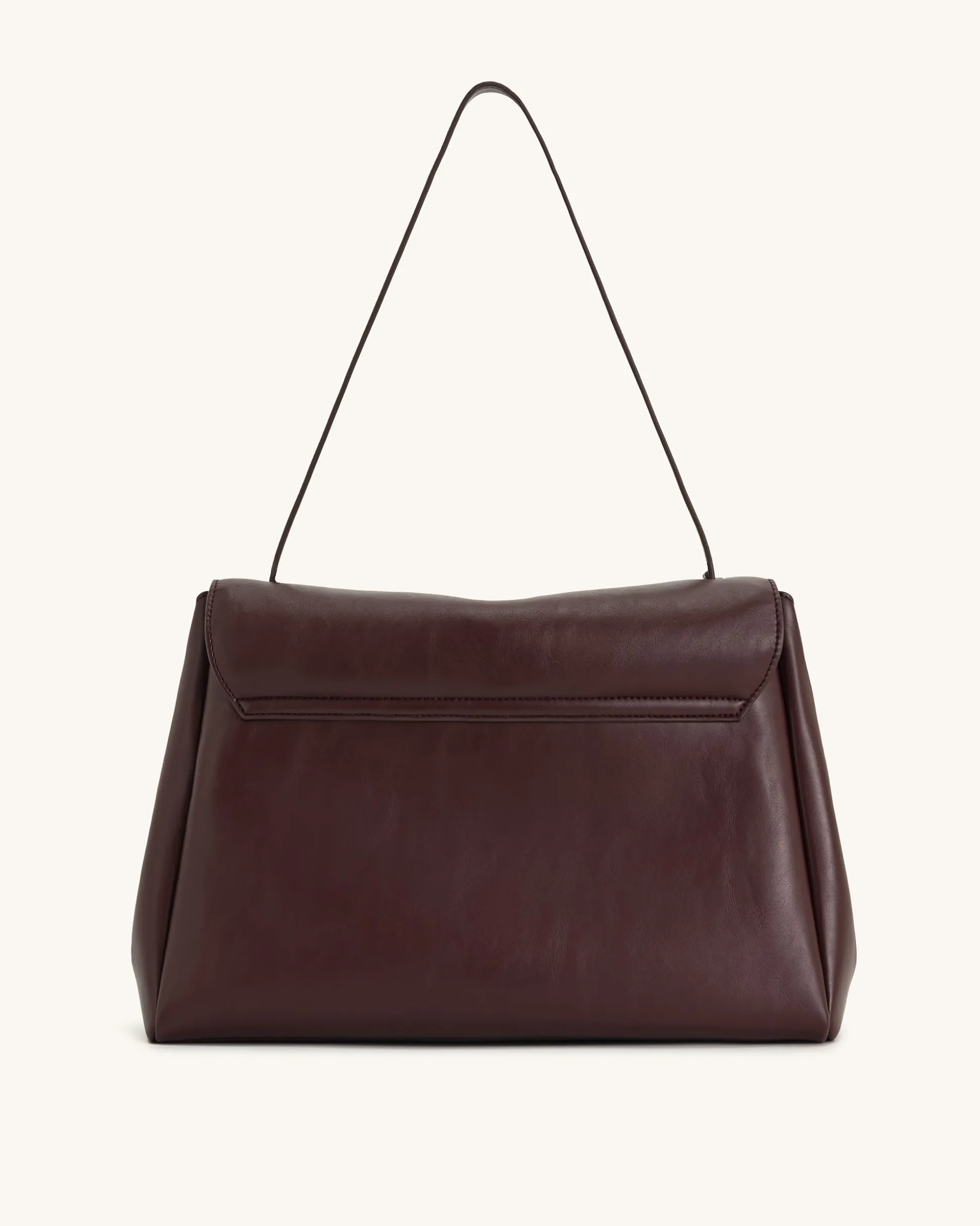 Hilary Shoulder Bag - Deep Burgundy