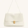 Hilary Shoulder Bag - White