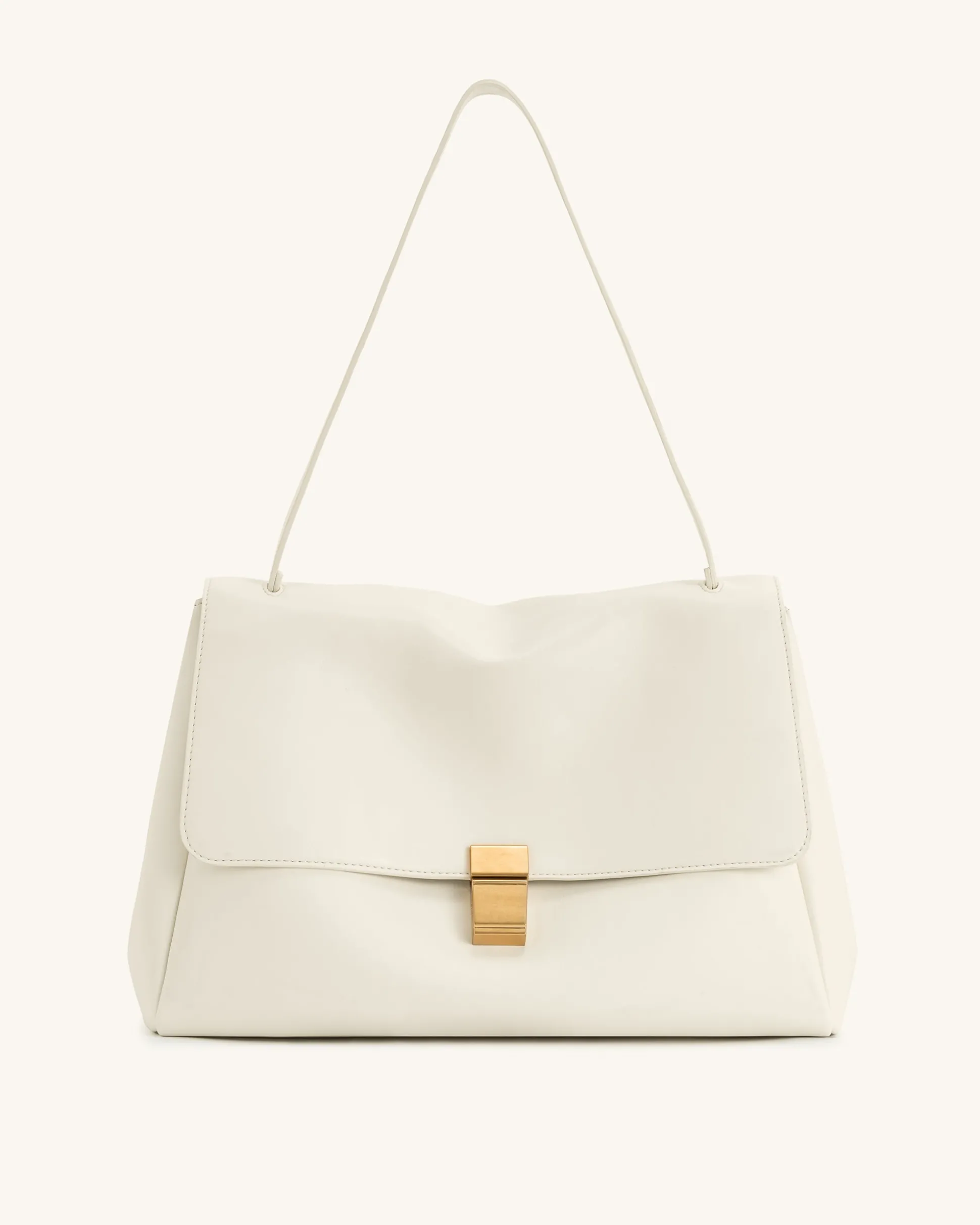 Hilary Shoulder Bag - White