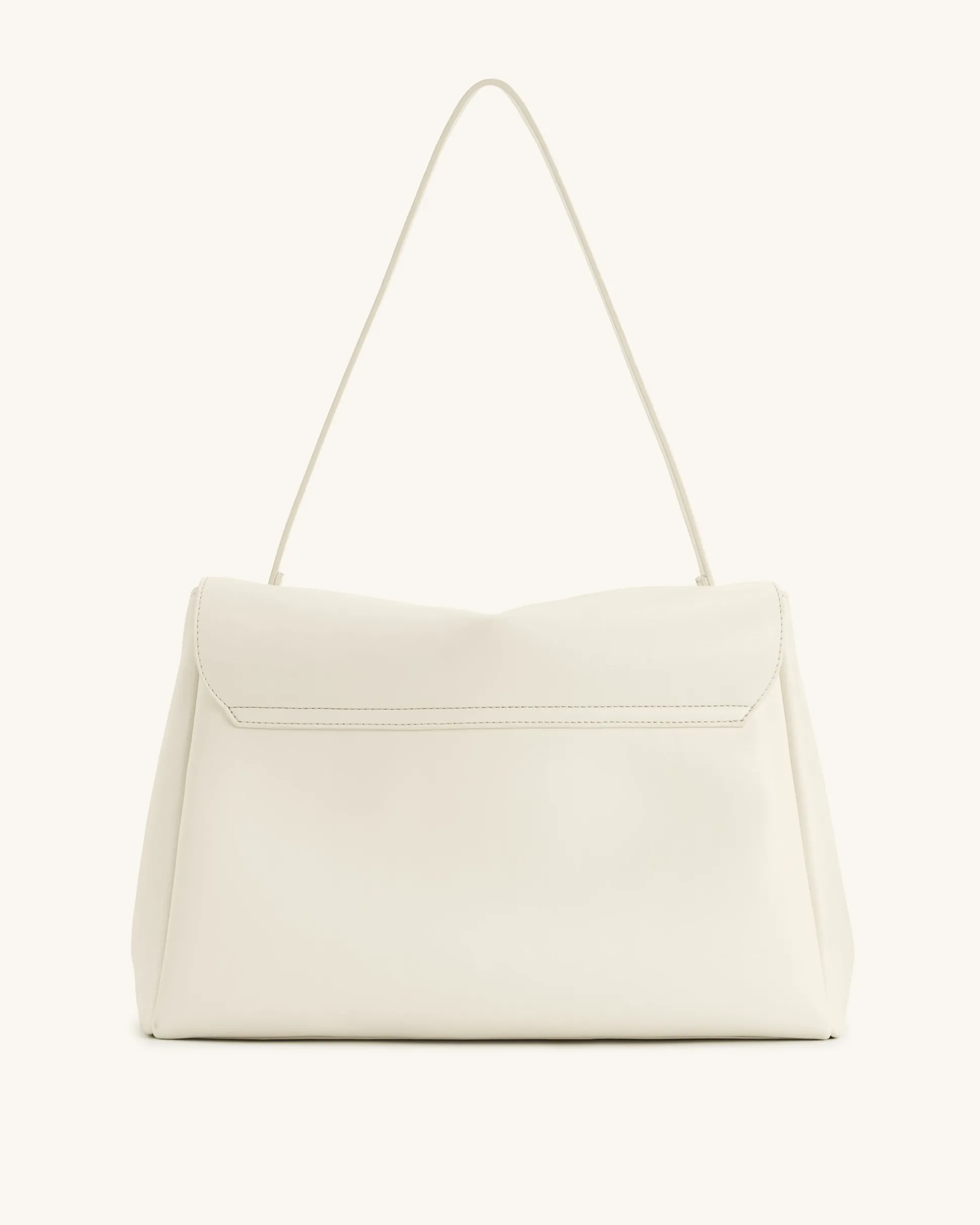 Hilary Shoulder Bag - White