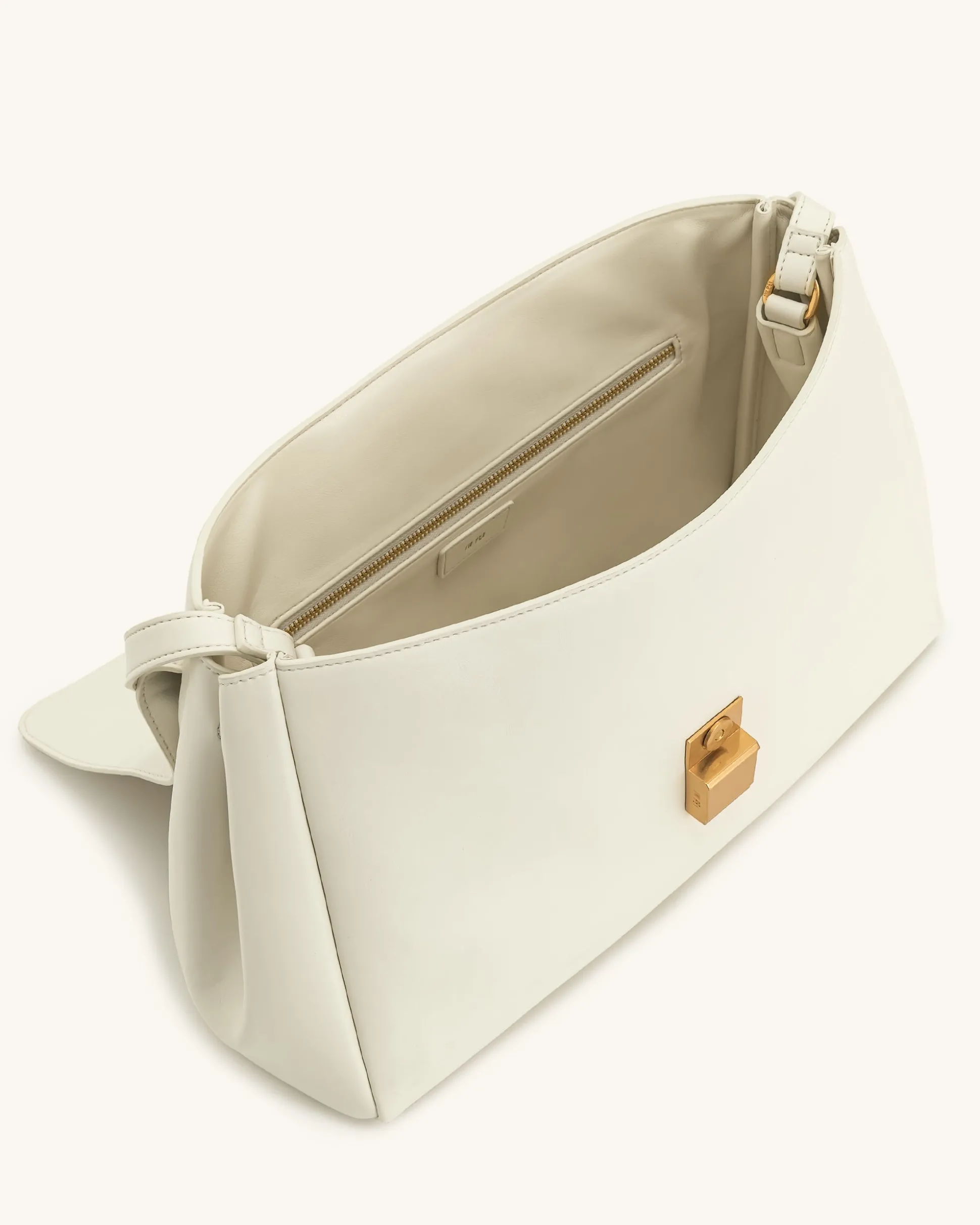Hilary Shoulder Bag - White